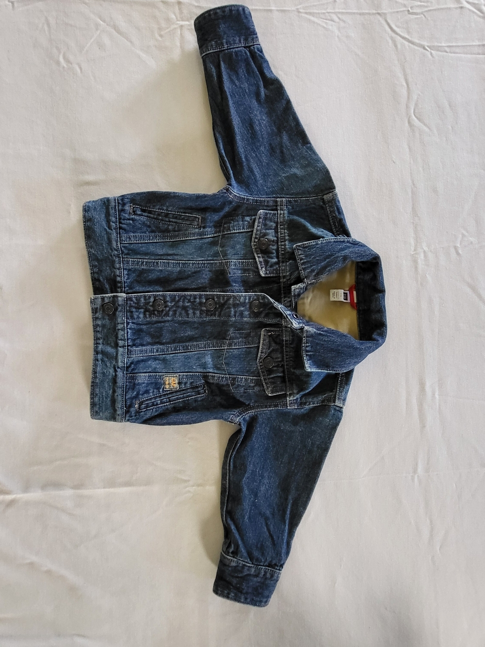 GAP Dark Blue Denim Jean Jacket for Kids